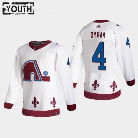 Lasten NHL Colorado Avalanche Pelipaita Bowen Byram 4 2020-2021 Reverse Retro Authentic
